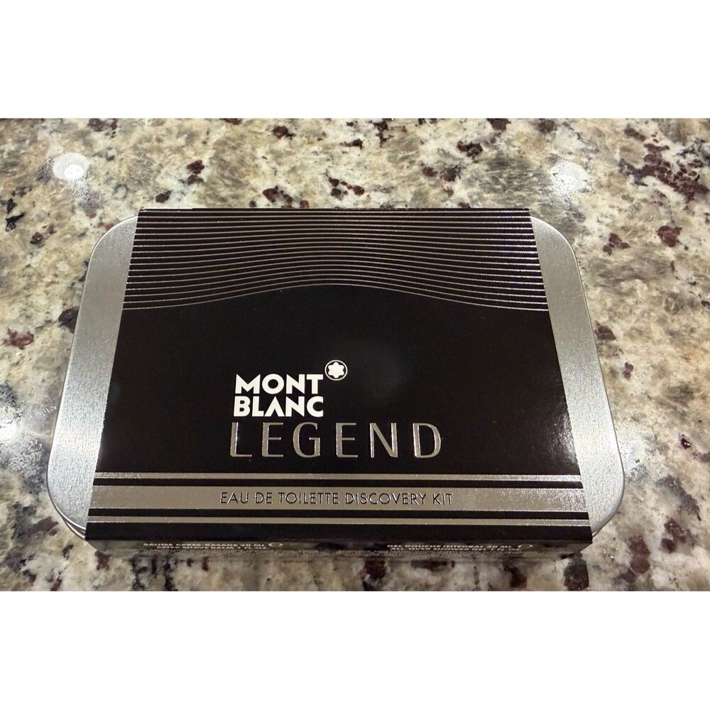 MONTBLANC Legend Discovery  Kit 3pc EDT, Shower Gel, After Shave Balm